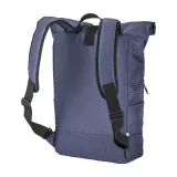 Rucsac pentru laptop din poliester reciclat, vopsit cu vopsele ecologice – cu imprimare personalizată — fotografia 4
