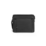 Geantă termică din poliester reciclat 600D cu curea reglabilă 7 L Cancun – cu imprimare personalizată — fotografia 7
