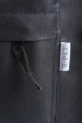 Rucsac din poliester reciclat (R-PET) cu buzunar exterior cu fermoar – cu imprimare personalizată — fotografia 5