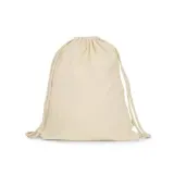 Rucsac Muna din bumbac organic 120 g/m² — fotografia 4