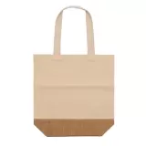 Tote bag Mendes din bumbac reciclat 330 g/m² — fotografia 2