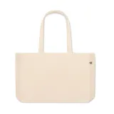 Tote bag din material reciclată Respect — fotografia 3