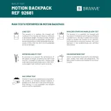 Rucsac Motion – cu imprimare personalizată — fotografia 4