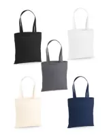 Tote bag din bumbac organic premium cu mânere lungi - Organic Premium Cotton Tote — fotografia 2