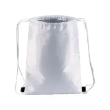 Rucsac izolat din poliester 210T, cu închidere prin sac cu șnur – cu imprimare personalizată — fotografia 3