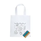 Tote bag Azor s/copil nețesută — fotografia 2