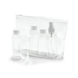Geantă cosmetică etanșă din PVC Deniro – cu imprimare personalizată — fotografia 1