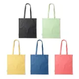 Tote bag Bondy din bumbac organic 140 g/m² — fotografia 2