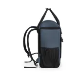 Rucsac termic căptușit din poliester reciclat 600D ripstop 16 L Roma L – cu imprimare personalizată — fotografia 8