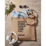 Tote bag iută cu mânere lungi Zolang — fotografia 4