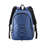 Rucsac din poliester 600D cu orificiu pentru căști – cu imprimare personalizată — fotografia 2