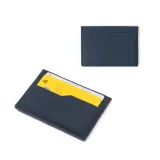 Suport card din PU pentru 5 carduri cu blocare RFID Venture Wallet – cu imprimare personalizată — fotografia 2