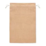 Săculeț cadouri de iută 30x 47 cm Jute Large — fotografia 2