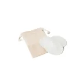 Set de 3 discuri demachiante lavabile și reutilizabile Elise – cu imprimare personalizată — fotografia 1