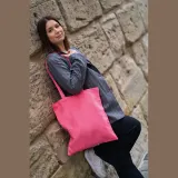 Tote bag din bumbac Coppenhagen (140 g/m²) — fotografia 4