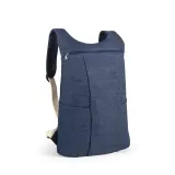 Rucsac din denim (300 g/m²) Denim Bpack – cu imprimare personalizată — fotografia 1