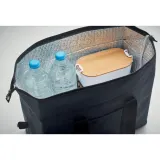 Cooler bag 300D RPET 37L Kira — fotografia 4