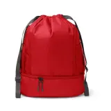 Backpack Deboer din RPET 600D cu fermoar — fotografia 1