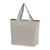 Geantă mare din bumbac Pilar, 200 g/m² — fotografia 1