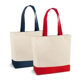 Tote bag din pânză 100% bumbac (280 g/m²) Edmonton — fotografia 2
