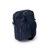 Geantă sling Menez din RPET 600D cu fermoar — fotografia 4