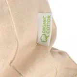 Tote bag Lopis din bumbac organic 220 g/m² — fotografia 4