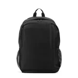 Rucsac pentru laptop din poliester reciclat 600D de înaltă densitate, 15" Liverpool – cu imprimare personalizată — fotografia 3