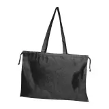 Tote bag mare din bumbac organic cu mânere lungi si snur strangere 180 g/m² — fotografia 4