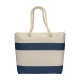 Geantă de plajă din bumbac reciclat, 280 g/m² din poliester – cu imprimare personalizată — fotografia 2