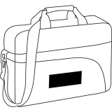 Geanta laptop Narvik — fotografia 3
