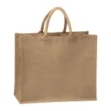 Tote bag din iută Hannover, 330 g/m² — fotografia 1
