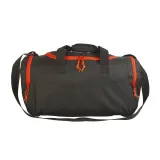 Geantă sport din poliester 600 D, cu buzunar pentru transportul încălțămintei – cu imprimare personalizată — fotografia 2