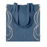 Tote bag RPET cu șnur bumbac Moira Duo — fotografia 2