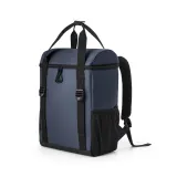 Rucsac termic căptușit din poliester reciclat 600D ripstop 16 L Roma L – cu imprimare personalizată — fotografia 1