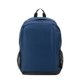 Rucsac pentru laptop din poliester reciclat 600D de înaltă densitate, 15" Liverpool – cu imprimare personalizată — fotografia 6