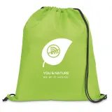 Rucsac cu snur în 210D Carnaby – cu imprimare personalizată — fotografia 3