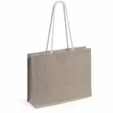 Tote bag cumparaturi iuta Hintol — fotografia 5