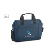 Geantă pentru laptop 15.6'' din poliester 600D Metz – cu imprimare personalizată — fotografia 3