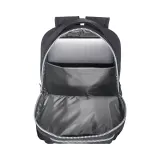 Rucsac pentru laptop din R-pet, cu port USB extern – cu imprimare personalizată — fotografia 4
