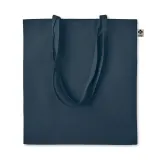 Tote bag din bumbac organic Zimde Colour — fotografia 1
