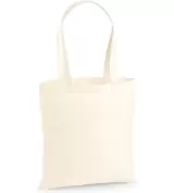 Tote bag din bumbac organic premium cu mânere lungi - Organic Premium Cotton Tote — fotografia 6