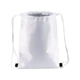 Rucsac izolat din poliester 210T, cu închidere prin sac cu șnur – cu imprimare personalizată — fotografia 2
