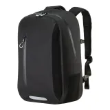 Rucsac impermeabil din poliester pentru laptop (15) cu căptușeală interioară din TPU – cu imprimare personalizată — fotografia 1