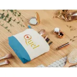 Pungă cosmetică din bumbac 100% (340 g/m²) în două culori Daphne – cu imprimare personalizată — fotografia 5