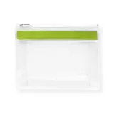 Husă transparentă din EVA cu fermoar Chastain – cu imprimare personalizată — fotografia 13