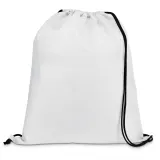 Rucsac cu snur în 210D Carnaby – cu imprimare personalizată — fotografia 1