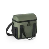 Geantă frigorifică căptușită din poliester reciclat 600D ripstop 11 L Roma M – cu imprimare personalizată — fotografia 13