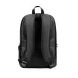Rucsac pentru laptop din poliester reciclat 600D de înaltă densitate Drammen – cu imprimare personalizată — fotografia 7