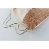 Tote bag cu detalii de pluta Illa — fotografia 3