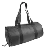 Geantă sport cilindrică pliabilă din poliester 210D – cu imprimare personalizată — fotografia 3